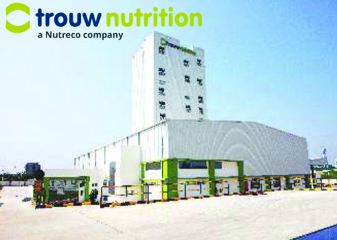 Trouw Nutrition, the animal nutrition division of Nutreco, launches its state-of-the-art facility in India, for the first time to serve South Asia.