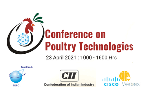 Conference on Poultry Technologies by CII TNTDPC