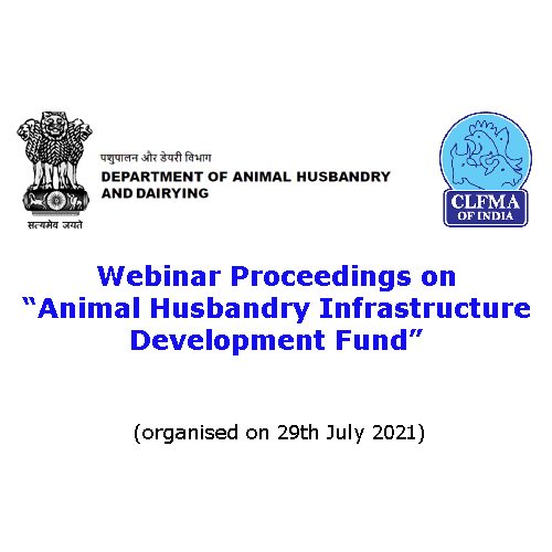 Webinar Proceedings on AHIDF