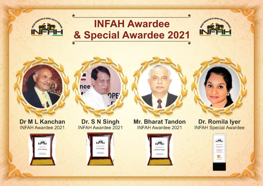 INFAH Awardee & Special Awardee 2021