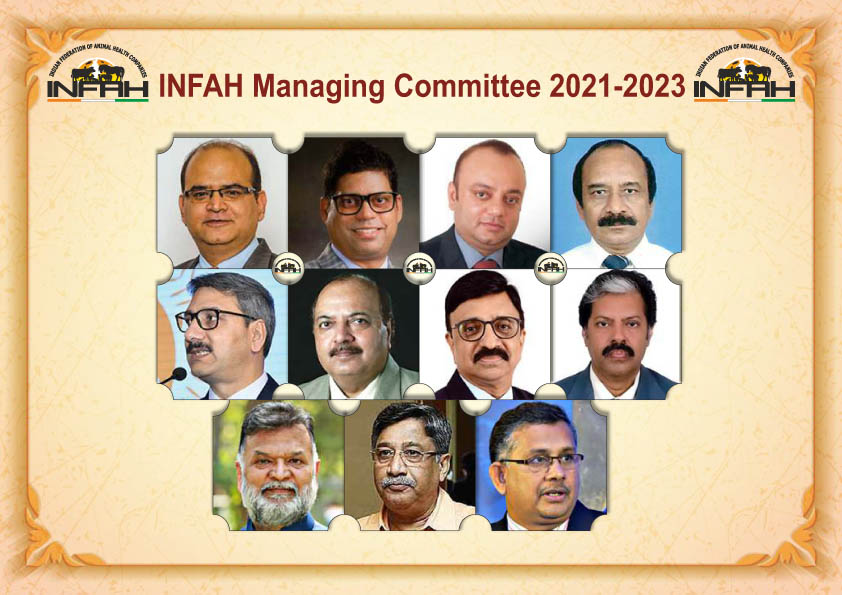 INFAH Managing Committee 2021-2023