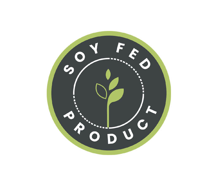 Soy Feed Label