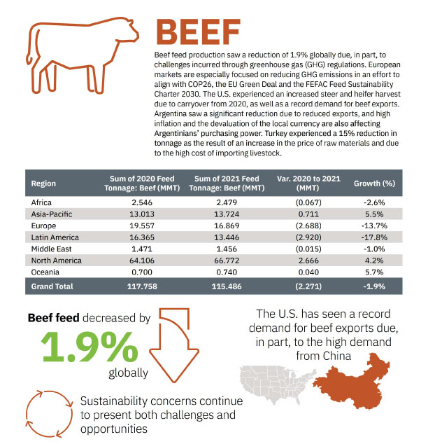 The Beef sector