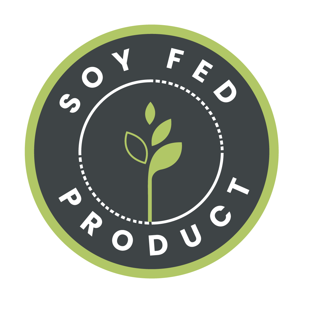 Soy Feed Label