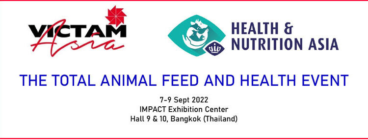 Total Animal Feed and Health Event by Victam and VIV in Bangkok