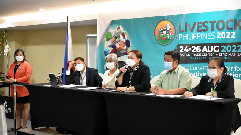 Livestock Philippines 2022 to showcase new DA programs