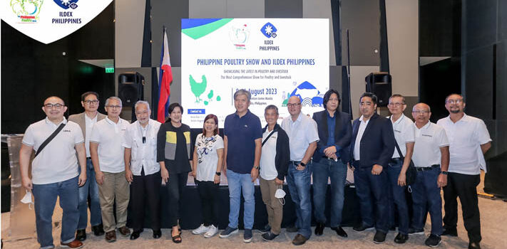 VNU Asia Pacific join forces with Deltaman to launch Philippines Poultry Show in co-location with ILDEX Philippines 2023