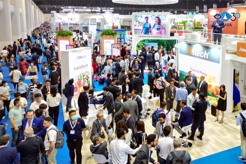 Visitors at VIV Asia 2023