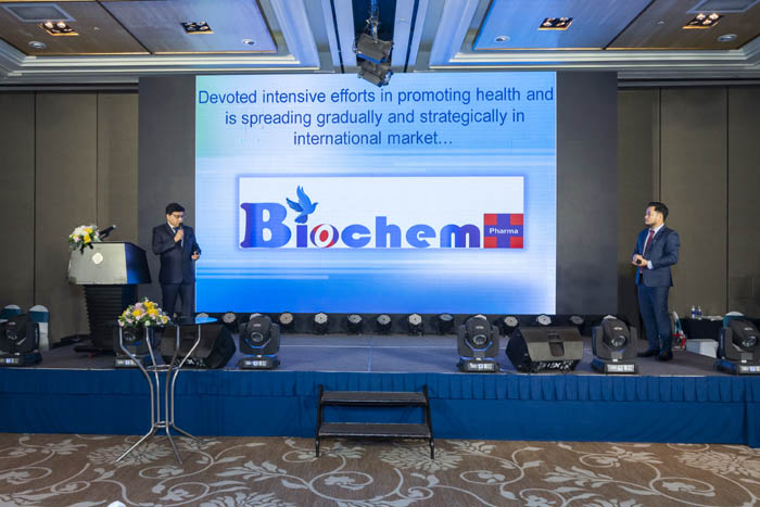 Biochem Pharma Vietnam Launch