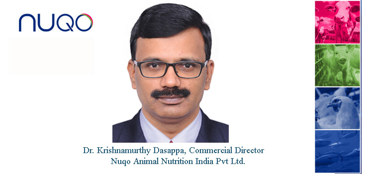 NUQO Animal Nutrition India appoints Commercial Director