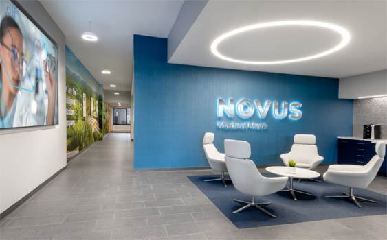 NOVUS new Global Headquarters is Focused on the Future