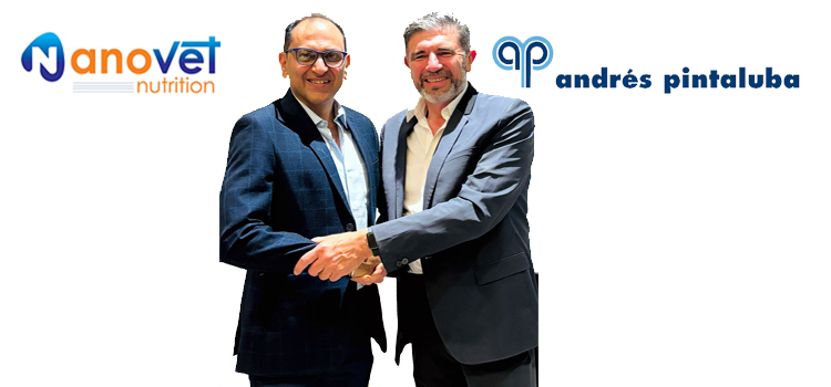 Andrés Pintaluba and Nanovet Nutrition announce strategic collaboration