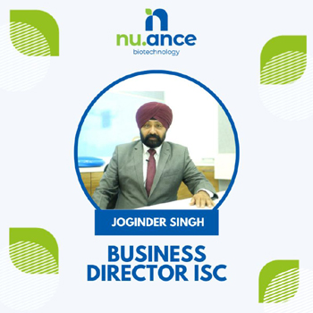 Mr. J.S. Uppal appointed as the Business Director – ISC