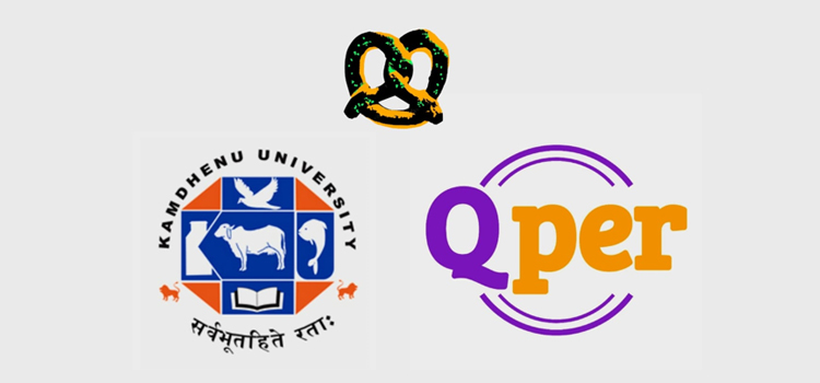 Kamdhenu University Signs MoU with Qper India for Joint Research