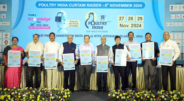 Curtain Raiser: Poultry India Expo 2024