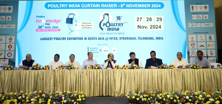 Poultry India Expo 2024 - Curtain Raiser